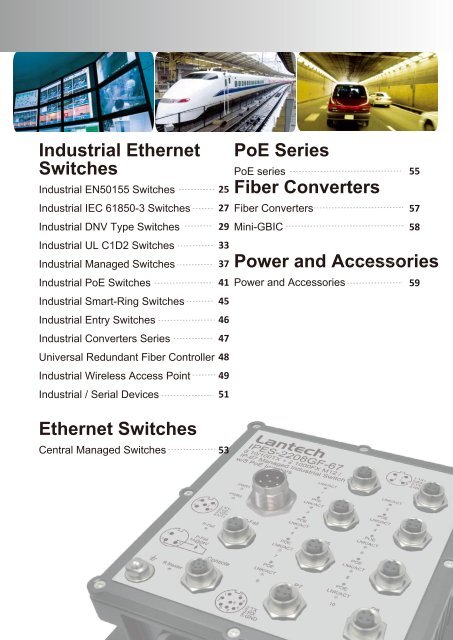 Product Guide 2012 - Lantech Communications Global Inc