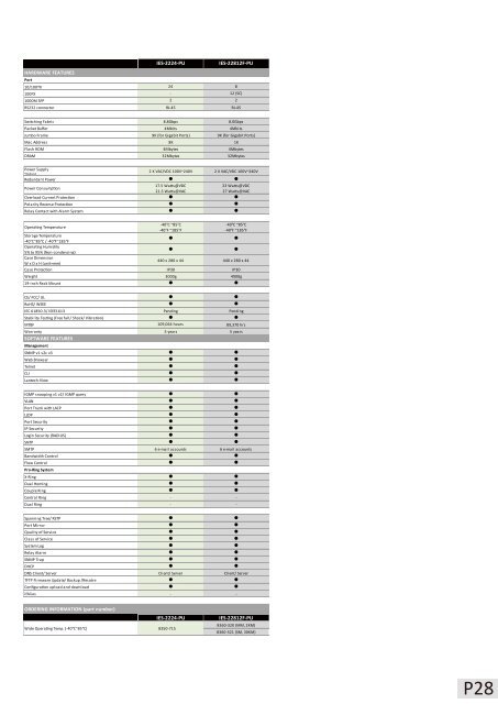 Product Guide 2012 - Lantech Communications Global Inc