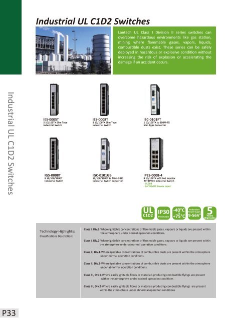 Product Guide 2012 - Lantech Communications Global Inc