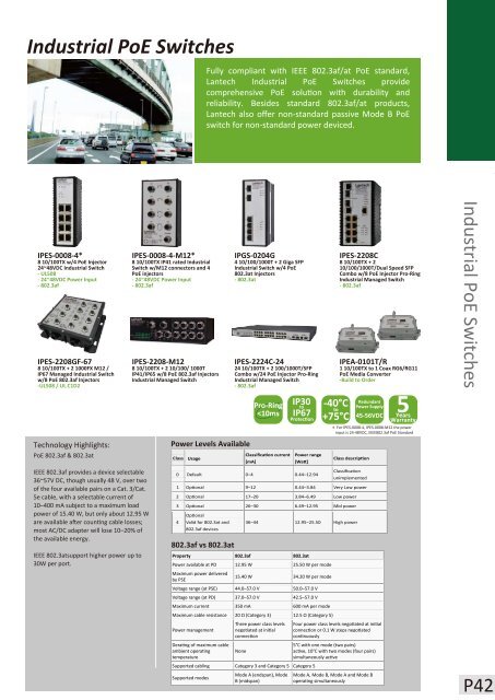 Product Guide 2012 - Lantech Communications Global Inc