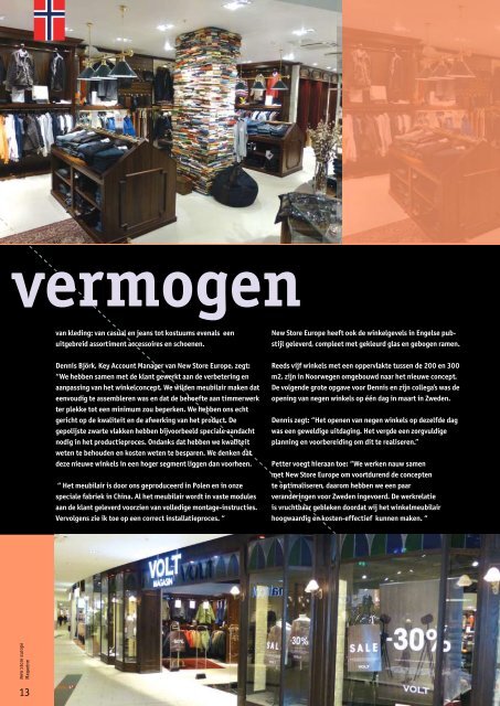 Download het magazine - New Store Europe