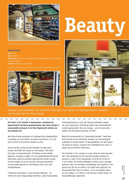 Download het magazine - New Store Europe