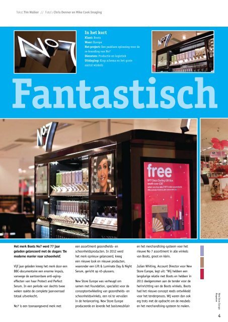 Download het magazine - New Store Europe