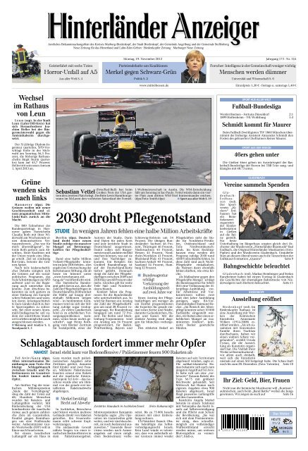 2030 droht Pflegenotstand - ePaper - Mittelhessen.de