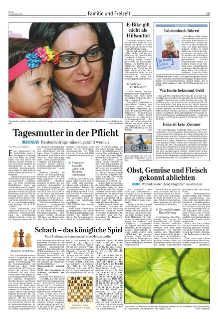 2030 droht Pflegenotstand - ePaper - Mittelhessen.de