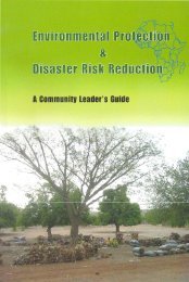 Environmental Protection & Disaster Risk Reduction - The Global ...