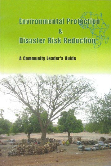 Environmental Protection & Disaster Risk Reduction - The Global ...