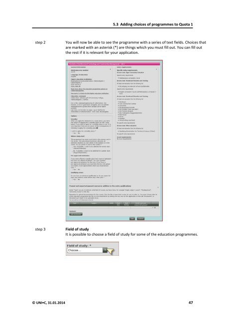 Applicants with a - Optagelse.dk