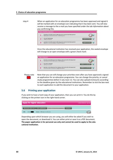 Applicants with a - Optagelse.dk