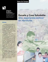 Escuela y Casa Saludable: Una experiencia exitosa en ... - BVSDE