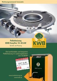 Technik und Planung KWB Easyfire zum Download