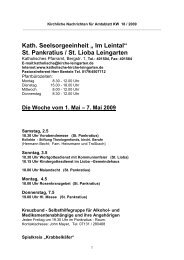 Kath. Seelsorgeeinheit â Im Leintalâ - Kirche-leingarten.de