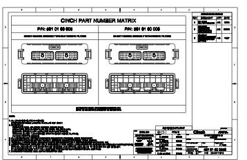 Pro/ENGINEER - 5810160005S - Cinch Connectors