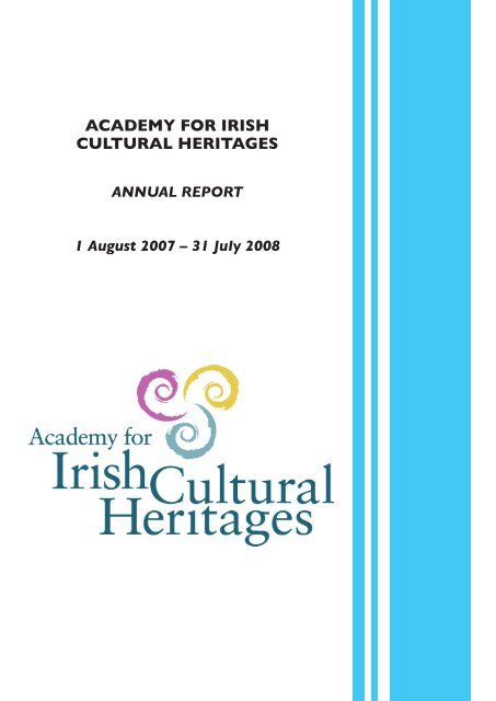 academy for irish cultural heritages - Research - University of Ulster