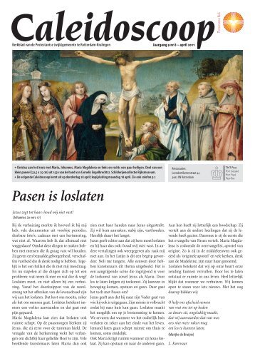 Pasen is loslaten - Protestants Kralingen