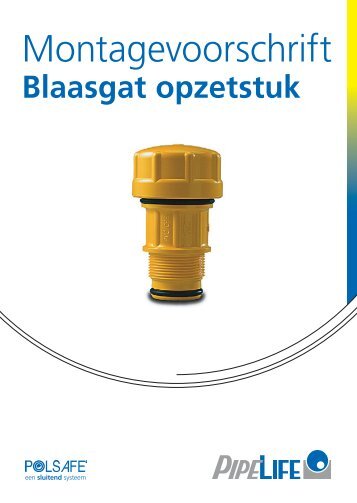 Blaasgat opzetstuk - Pipelife