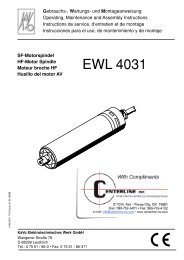 EWL 4031 - Centerline Inc