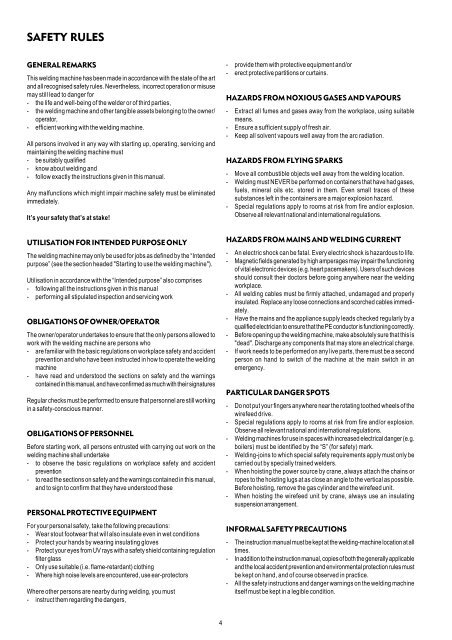 variostar 247 variostar 317, 317-2 operating instructions ... - dpiaca