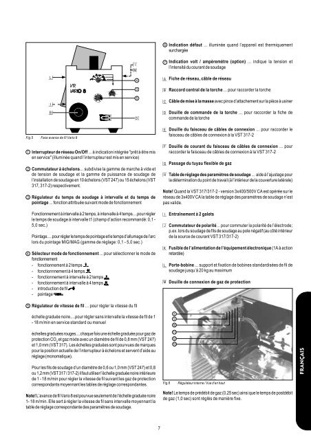 variostar 247 variostar 317, 317-2 operating instructions ... - dpiaca