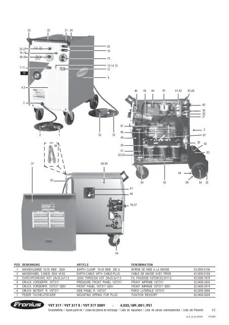 variostar 247 variostar 317, 317-2 operating instructions ... - dpiaca