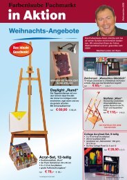 Weihnachts-Angebote Farbenlaube Fachmarkt