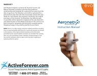 Aeroneb Go 7090 Micropump Nebulizer User ... - ActiveForever