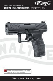 PPQ M-SERIES PISTOLS - Earl's Repair Service