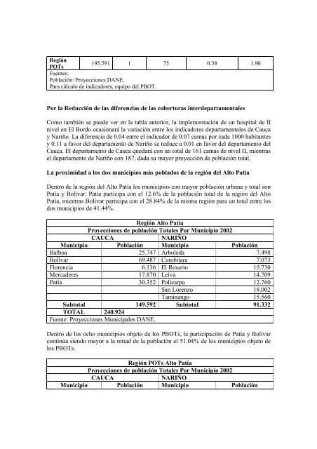 Dinámica de crecimiento - Corporación Autónoma Regional del ...