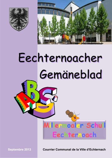 Millermoaler Schull - Echternach