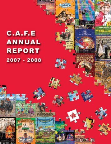 2007-2008 Annual Report - Canadian Association of Fairs and ...