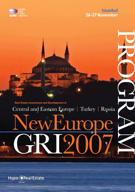 Central and Eastern Europe | Turkey | Russia - Global Real Estate ...
