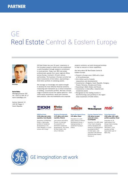 Central and Eastern Europe | Turkey | Russia - Global Real Estate ...