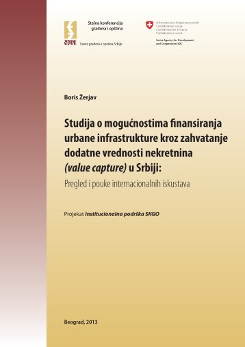 Tekst studije - Stalna konferencija gradova i opÅ¡tina