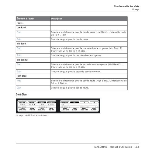 Maschine Manual French - Univers-sons.com