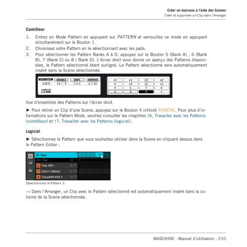 Maschine Manual French - Univers-sons.com