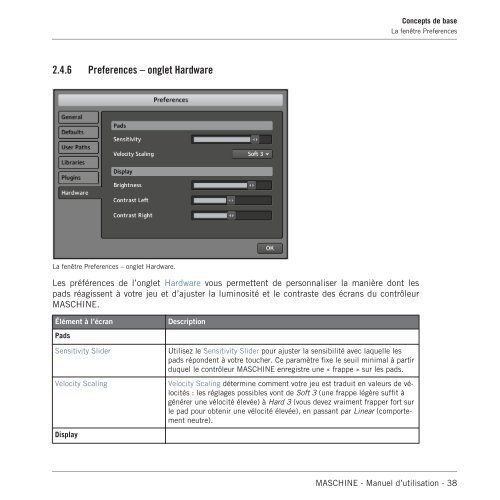 Maschine Manual French - Univers-sons.com