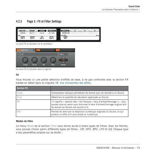 Maschine Manual French - Univers-sons.com