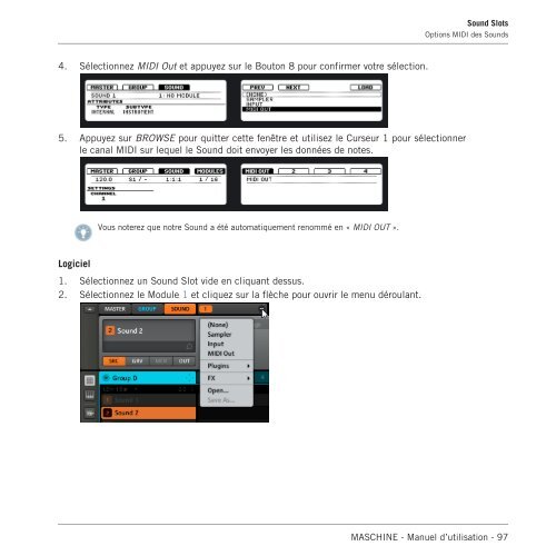 Maschine Manual French - Univers-sons.com