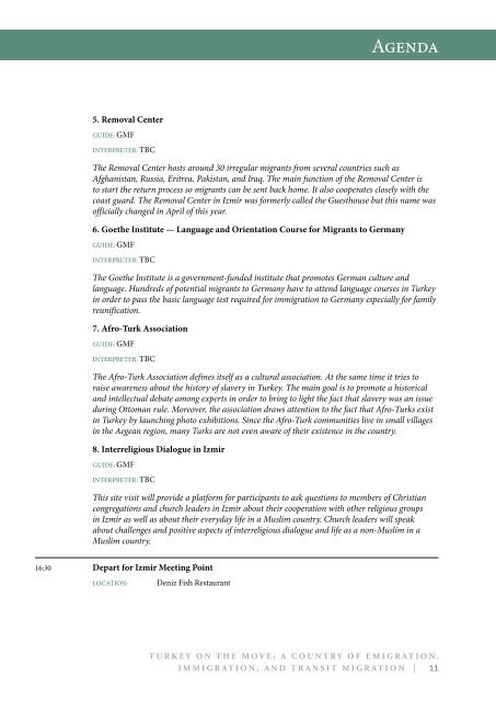 Download TFMI 2010 Program (.pdf) - Robert Bosch Stiftung