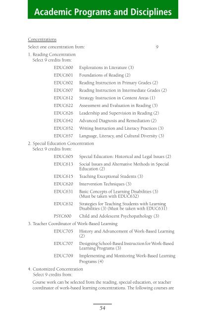 2008-2009 Catalog - Graduate School - Bethel University