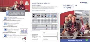 Velkommen i en behagelig bil - Retrofit Parking Heater