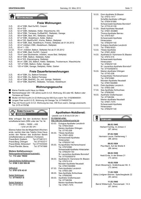 Besuch aus Combrit/Ste Marine - Gemeinde Grafenhausen