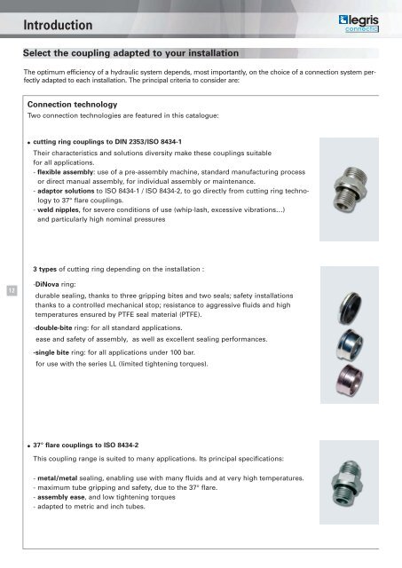 Hydraulic catalogue - Normapress