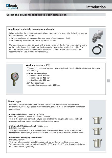 Hydraulic catalogue - Normapress