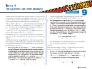 Tema 4 Inecuaciones con valor absoluto