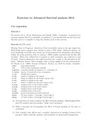 Ph D Course A œregression Modelsa Sample Size Determination 3