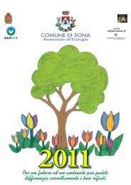 ECOCALENDARIO sona 2011okok.indd - Comune di Sona