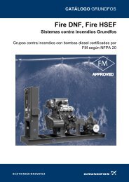 Fire DNF, Fire HSEF - Grundfos