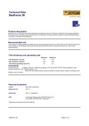 Seaforce 30 Data Sheet - Anodes Direct