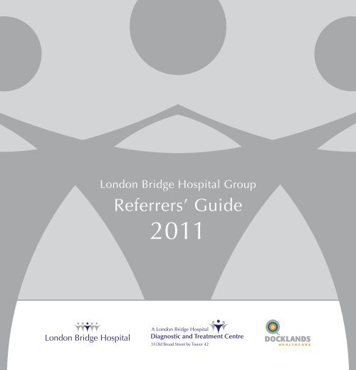 Referrers' Guide - London Bridge Hospital